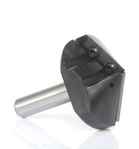 1/2 Inch Shank 120 Degree V-Groove Router Bit Carbide Insert Wood CNC Router Bit for Woodworking Engraving Carving