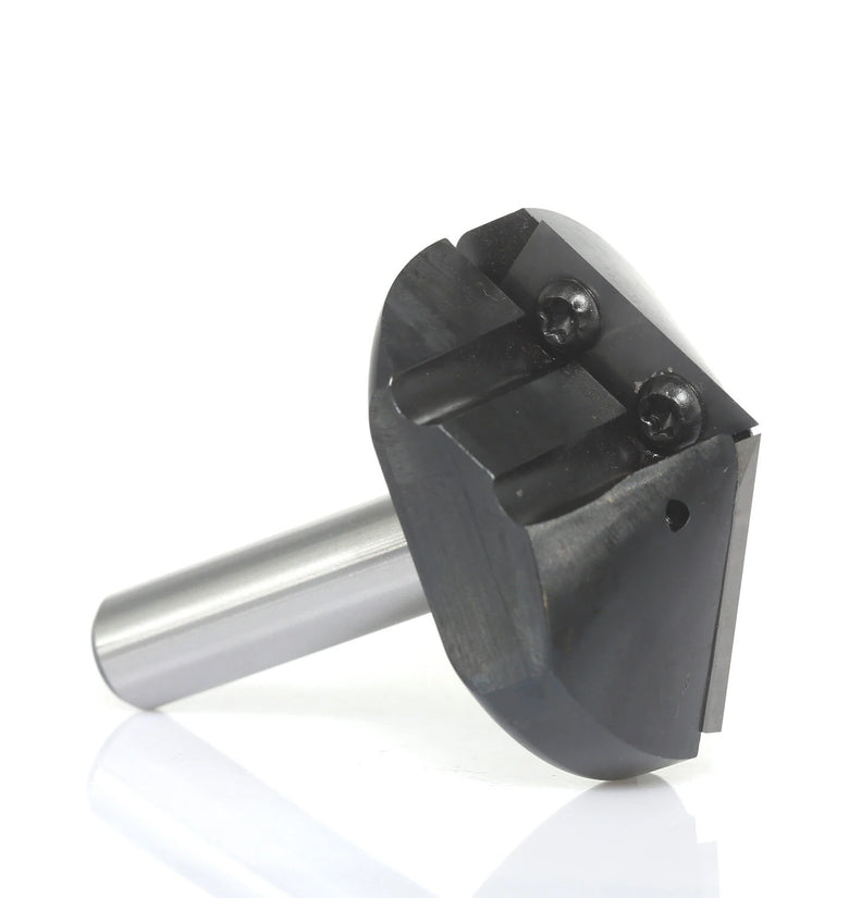 1/2 Inch Shank 120 Degree V-Groove Router Bit Carbide Insert Wood CNC Router Bit for Woodworking Engraving Carving