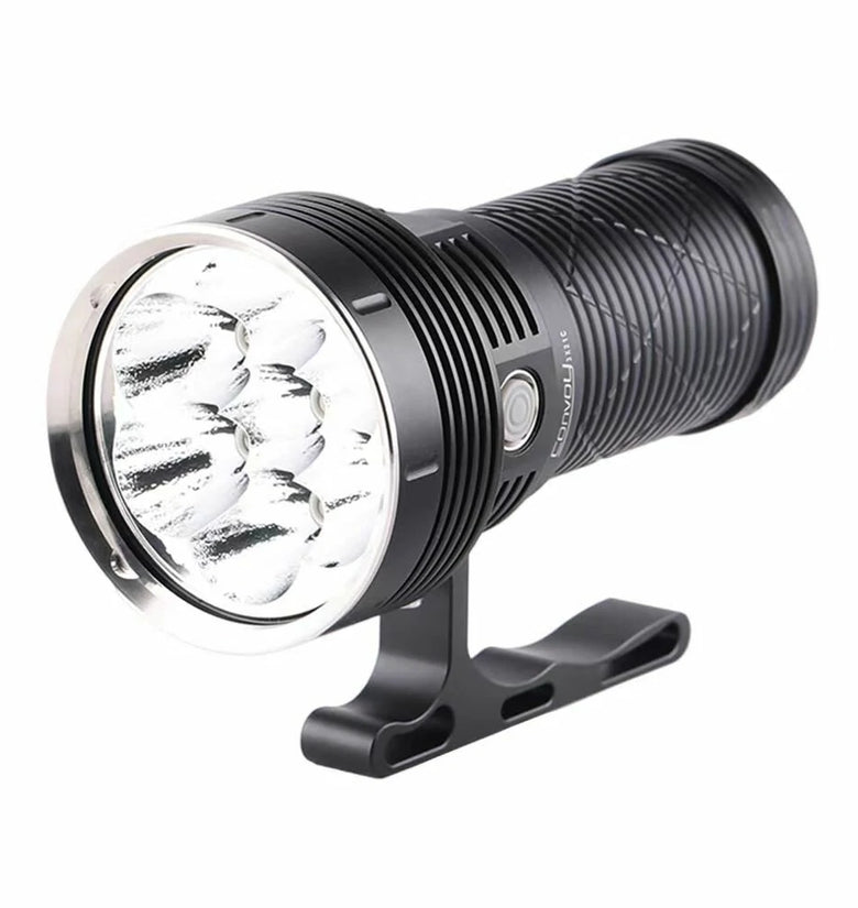 Convoy 3X21C SST40 15000LM Strong 21700 Flashlight High Powerful LED Torch With Portable Handle Camping Lantern