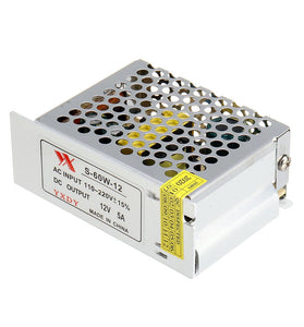 1pcs Geekcreit AC 100-240V to DC 12V 5A 60W Switching Power Supply Module Driver Adapter LED Strip Light