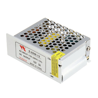 1pcs Geekcreit AC 100-240V to DC 12V 5A 60W Switching Power Supply Module Driver Adapter LED Strip Light
