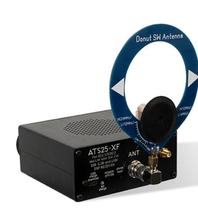 ATS25-XF DSP Full Band Radio Receiver 2.8 Inch LCD Touch Screen WiFi High Sensitivity Antenna FM AM SW MW CB