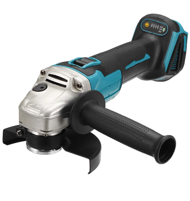 800W 125mm Electric Angle Grinder Cutting Grinding Sander Corded Replace Tool For Mak 18V Battery