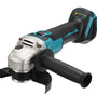 800W 125mm Electric Angle Grinder Cutting Grinding Sander Corded Replace Tool For Mak 18V Battery