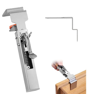 Adjustable Drawer Fixing Clamp Drawer Front Installation Clamps Drawer Fixing Clip Tool For Easy And Fast Drawer Front Panel Installation