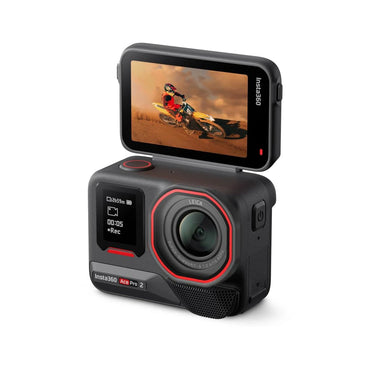 Insta360 Ace Pro 2 8K AI Chips Action Camera Waterproof with 1/1.3-Inch Sensor Dual Flip Touchscreen