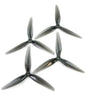 HQProp DP7X4X3 7040 3-blade 7 Inch Poly Carbonate POPO Propeller 2CW+2CCW Light Grey