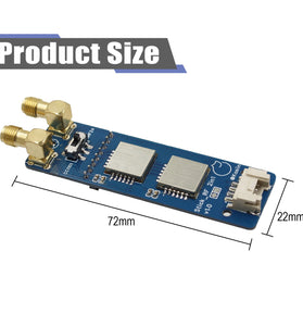 RF 2-in-1 IoT Module for M5Stack StickCPlus StickC Plus Extension with NRF24 2.4GHz and CC1101 433MHz Support Bruce Firmware