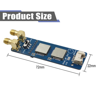 RF 2-in-1 IoT Module for M5Stack StickCPlus StickC Plus Extension with NRF24 2.4GHz and CC1101 433MHz Support Bruce Firmware