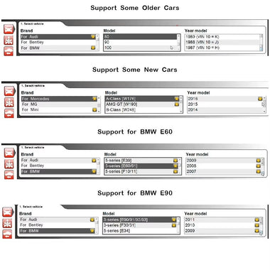 DS150 Dual-Board V9.1DS V2021.11 Bluetooth OBD2 Car Diagnostic Tool Scanner