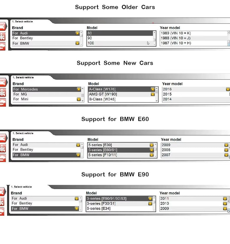 DS150 Dual-Board V9.1DS V2021.11 Bluetooth OBD2 Car Diagnostic Tool Scanner