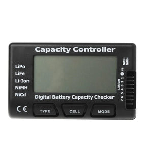 1-7S Digital Battery Capacity Tester Voltage Controller Power Display Liquid Crystal Test for RC Car LiPo/LiFe/Li-Ion/NiMH/Nicd Battery