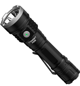 CYANSKY P50R 12000lm Multifunctional Strong Light Outdoor Flashlight High Lumen Powerful LED Tactical Torch For Outdoor Searching