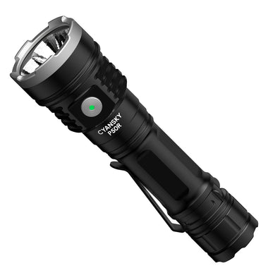 CYANSKY P50R 12000lm Multifunctional Strong Light Outdoor Flashlight High Lumen Powerful LED Tactical Torch For Outdoor Searching