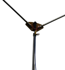 14-50MHz Shortwave Pull Rod Positive V-type Bottom Plate Connected Tripod Thread Signal Receiving Accessories