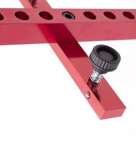 Table Saw Dial Indicator Gauge Tool with 22 Dial Indicator Tips Alignment System A-Line It Basic Kit Saw Table Aligning and Calibrating Machinery
