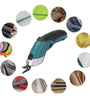 36W Cordless Rechargeable Electric Scissors Trimmer Portable Cloth Leather Cutter