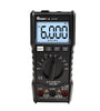 MUSTOOL MT108T True RMS NCV Temperature Tester Digital Multimeter 6000 Counts Backlight AC DC Current/Voltage Resistance Frequency Capacitance
