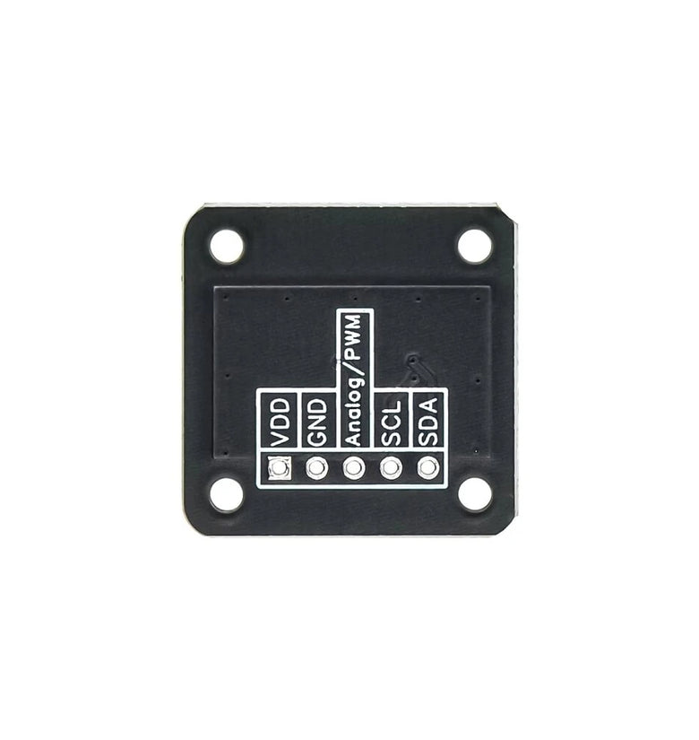 MT6701 Magnetic Inductive Encoder 14-Bit Resolution Angle Measurement Sensor Module Instead of AS5600 for Arduino Magnetic Induction
