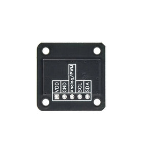 MT6701 Magnetic Inductive Encoder 14-Bit Resolution Angle Measurement Sensor Module Instead of AS5600 for Arduino Magnetic Induction