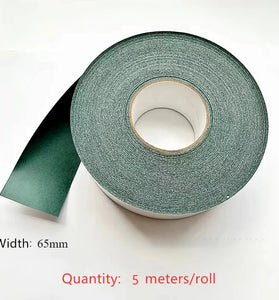 Highland Barley Paper Insulation Sticker 5 Meters Roll Heat Resistant Adhesive Backing 65mm Wide 0.2mm Thickness Lithium Battery Pack Protection
