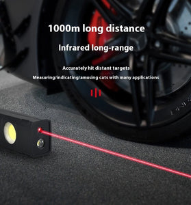 400Lumens COB Flashlights Magnetic Hook Dual Light Torch 4 Lighting Modes USB C Recharge Car Repair Light