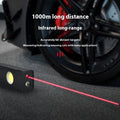 400Lumens COB Flashlights Magnetic Hook Dual Light Torch 4 Lighting Modes USB C Recharge Car Repair Light