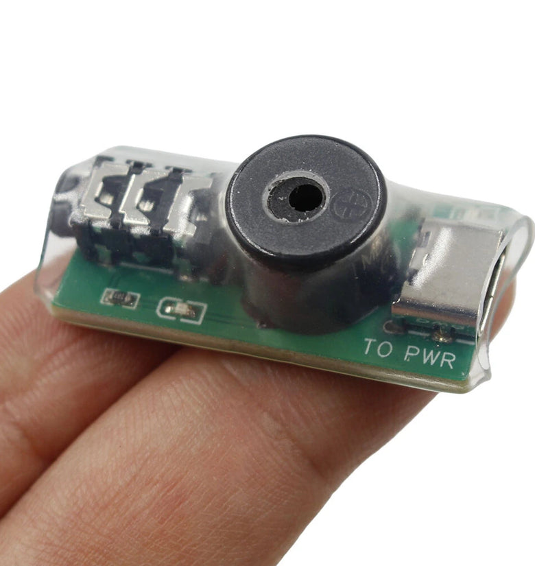 AL-346 K4 Hand Key Exerciser Morse Code Practice Oscillator 35x17mm Compact Design Energy-Saving HAM Radio 3.5mm Plug