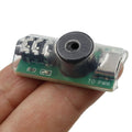 AL-346 K4 Hand Key Exerciser Morse Code Practice Oscillator 35x17mm Compact Design Energy-Saving HAM Radio 3.5mm Plug