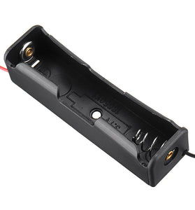 1 Slots 18650 Battery Box Rechargeable Battery Holder Board  for 1x18650 Batteries DIY kit Case