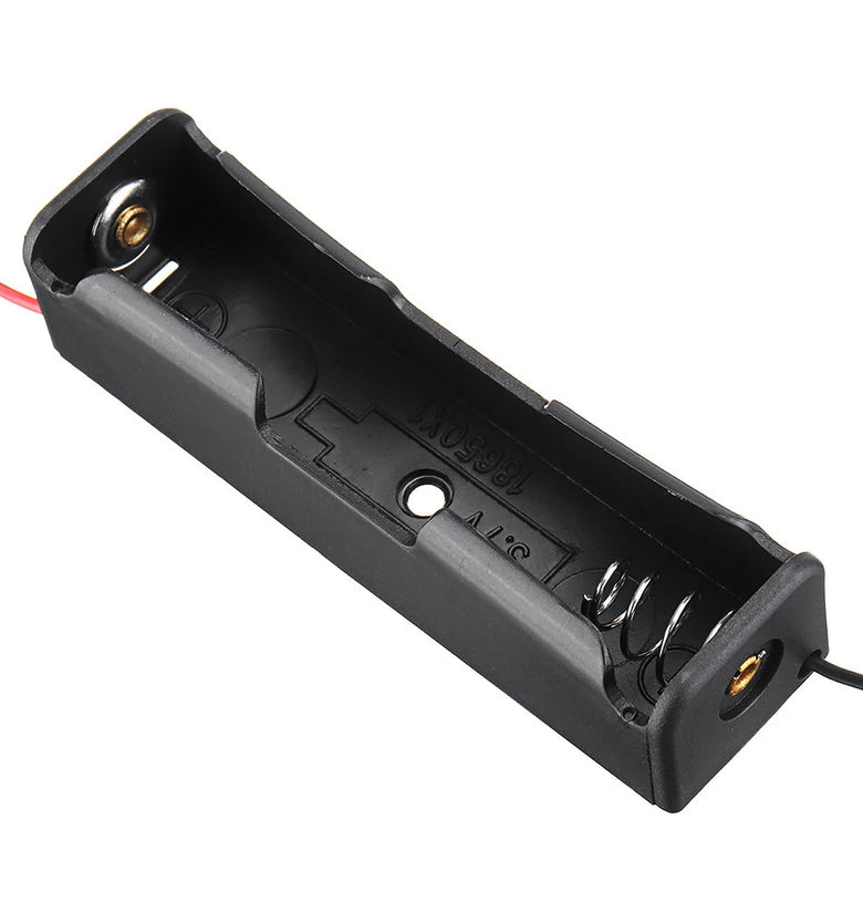 1 Slots 18650 Battery Box Rechargeable Battery Holder Board  for 1x18650 Batteries DIY kit Case