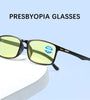 Universal +200 Night Vision/Transparent Reading Glasses for Men Women HD Anti-Blue Light Presbyopia Eyeglasses