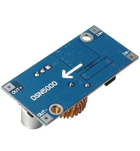 3Pcs Geekcreit 5A XL4005 DC-DC Adjustable Step Down Module Power Supply Converter