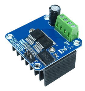 Semiconductor BTS7960B 5V 43A H-bridge Motor Driver Module Geekcreit for Arduino - products that work with official Arduino boards