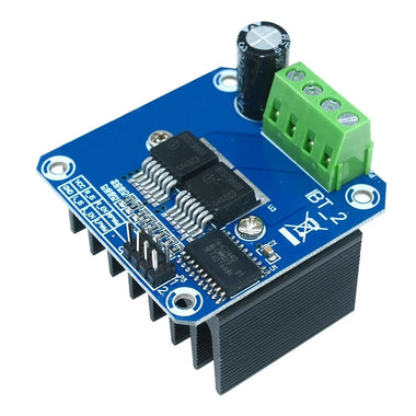 Semiconductor BTS7960B 5V 43A H-bridge Motor Driver Module Geekcreit for Arduino - products that work with official Arduino boards