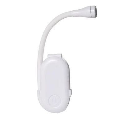 3 Color Mini LED Book Light Eye Protection Adjustable Clip 360 Flip Study Lamp Rechargeable For Travel Bedroom Reading Light