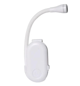 3 Color Mini LED Book Light Eye Protection Adjustable Clip 360 Flip Study Lamp Rechargeable For Travel Bedroom Reading Light