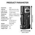 Warsun X609 3000LM Most Powerful LED Flashlight Rechargeable Tactical Torch Lantern Long Shot Hand Lamp For Camping