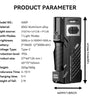 Warsun X609 3000LM Most Powerful LED Flashlight Rechargeable Tactical Torch Lantern Long Shot Hand Lamp For Camping