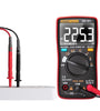 ANENG AN113D Intelligent  Auto Measure True- RMS Digital Multimeter 6000 Counts Resistance Diode Continuity Tester Temperature AC/DC Voltage Current Meter Upgraded from AN8002