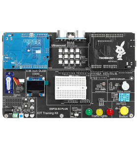 TSCINBUNY IoT Development Board ESP32-S3-PLUS Starter Electronics Kit for Arduinos Programmable Professional Educational Kit