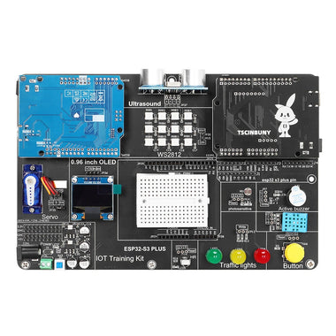 TSCINBUNY IoT Development Board ESP32-S3-PLUS Starter Electronics Kit for Arduinos Programmable Professional Educational Kit