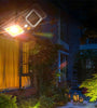 Solar Wall Lamp With Clip Motion Sensor Waterproof Portable Bug Killer LED COB Wall Light for Outdoor Courtyard