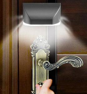 Home Infrared PIR Keyhole Light Auto ON/OFF Detector Door Lock Light Wireless Night Lamp For Stairs Warehouse Cupboard Wardrobe