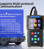 T200 Car Fault Diagnostic Instrument OBD2 Car Engine Tester ELM327 Code Reader Scanner For OBD II Compliant Vehicles