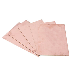 5pcs 100x150x0.8mm Single Side Copper Clad FR4 Laminate PCB Circuit Board