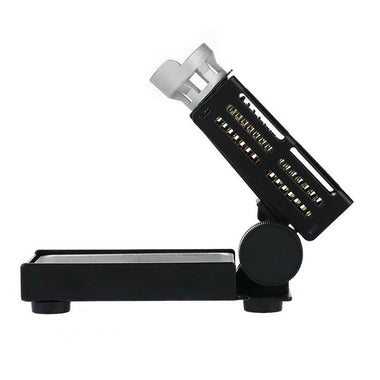 ST-90 Professional Soldering Iron Stand Holder Station Adjustable Elevation Angle Cleaning Sponge