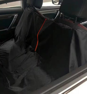 Car Seat Cover Pet Pad Foldable Waterproof Anti-Dirt with Zipper Dog Car Seat Cover for Back Sea Oxford Cloth Scratchproof Dog Hammock Pet Seat Cover Protector for Cars Trucks SUVs