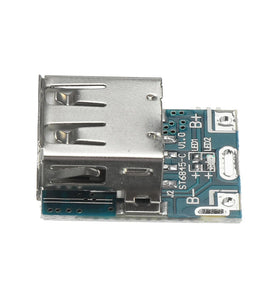 3Pcs Micro USB 5V Lithium Battery Charger Boost Protection Board Li-Po Li-ion 18650 Power Bank Charger Board DIY