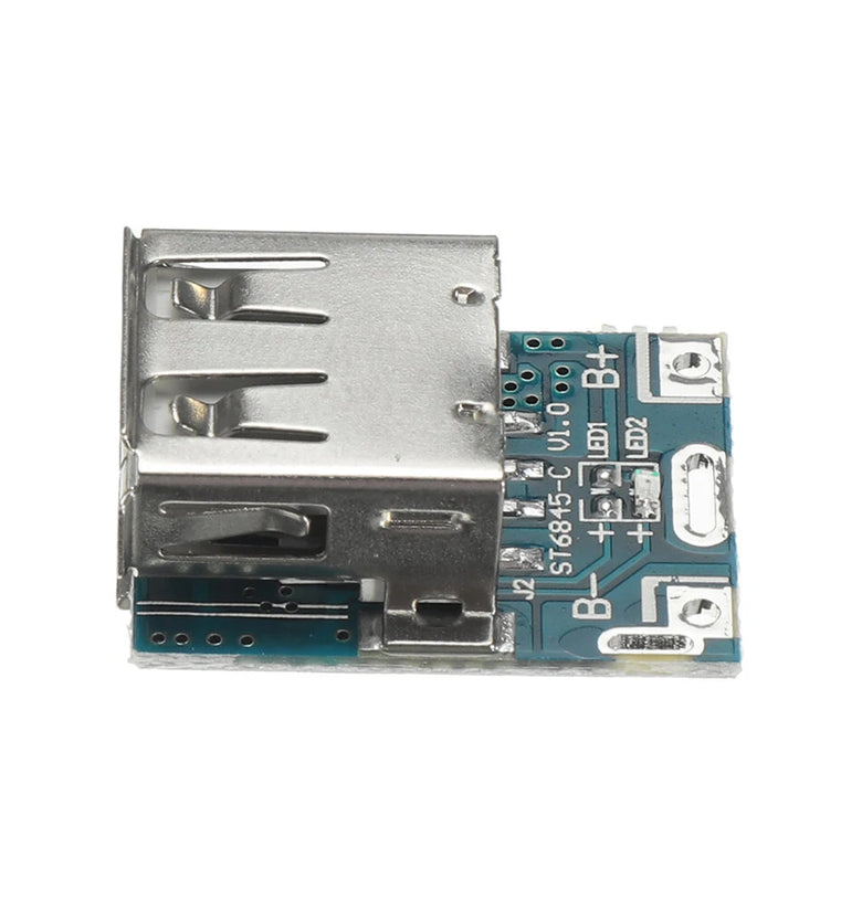 3Pcs Micro USB 5V Lithium Battery Charger Boost Protection Board Li-Po Li-ion 18650 Power Bank Charger Board DIY